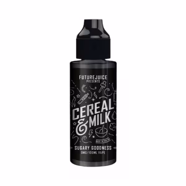 Future Juice Cereal & Milk Shortfill E-Liquid 100ml