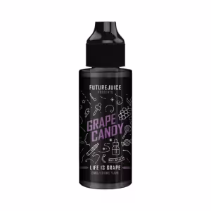 Future Juice Grape Candy Shortfill E-Liquid 100ml