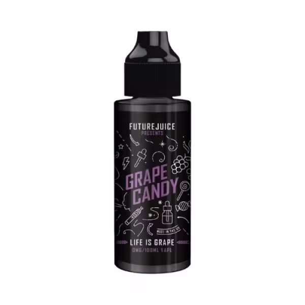 Future Juice Grape Candy Shortfill E-Liquid 100ml