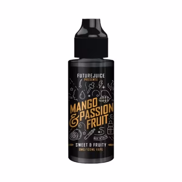 Future Juice Mango & Passionfruit 100ml Shortfill
