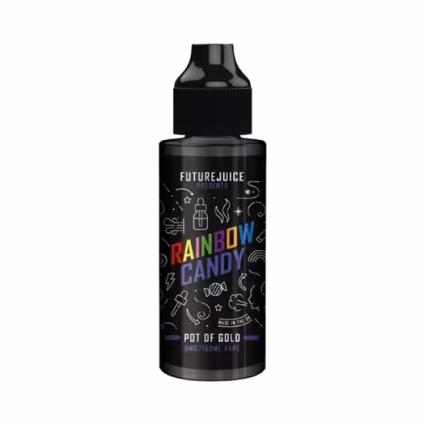 Future Juice Rainbow Candy Shortfill E-Liquid 100ml