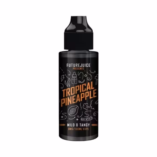 Future Juice Tropical Pineapple Shortfill E-Liquid 100ml