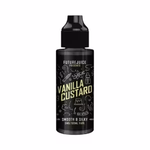 Future Juice Vanilla Custard Shortfill E-Liquid 100ml