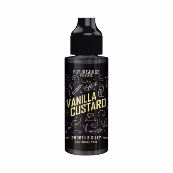 Future Juice Vanilla Custard Shortfill E-Liquid 100ml