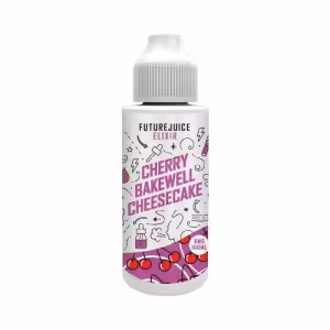 Future Juice Elixir Cherry Bakewell Cheesecake Shortfill 100ml