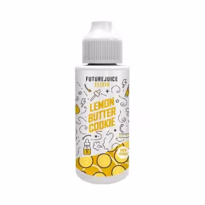 Future Juice Elixir Lemon Butter Cookie Shortfill E-Liquid 100ml