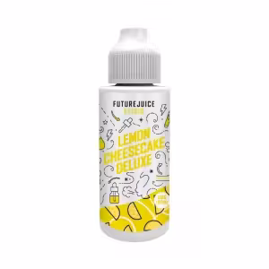 Future Juice Elixir Lemon Cheesecake Deluxe Shortfill E-Liquid 100ml