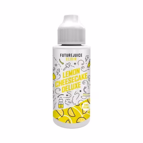 Future Juice Elixir Lemon Cheesecake Deluxe Shortfill E-Liquid 100ml