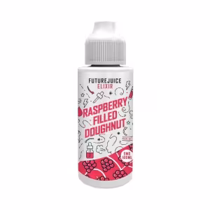 Future Juice Elixir Raspberry Filled Doughnut Shortfill 100ml