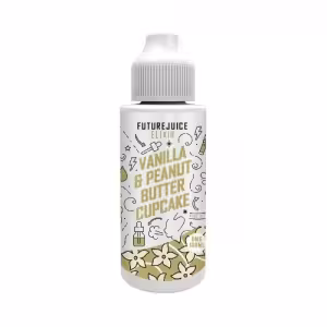 Future Juice Elixir Vanilla & Peanut Butter Cupcake Shortfill 100ml