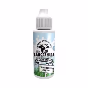The Lancashire Creamery Farm Shop Blueberry Muffin Shortfill E-Liquid 100ml