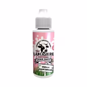 The Lancashire Creamery Farm Shop Vanilla Shortbread Shortfill 100ml