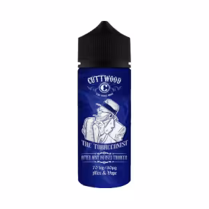 Cuttwood The Tobacconist Aftermint Shortfill E-Liquid 100ml