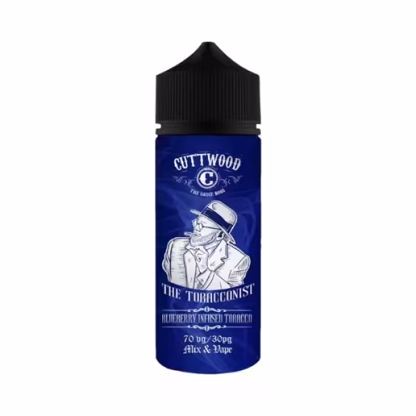 Cuttwood The Tobacconist Blueberry Shortfill 100ml