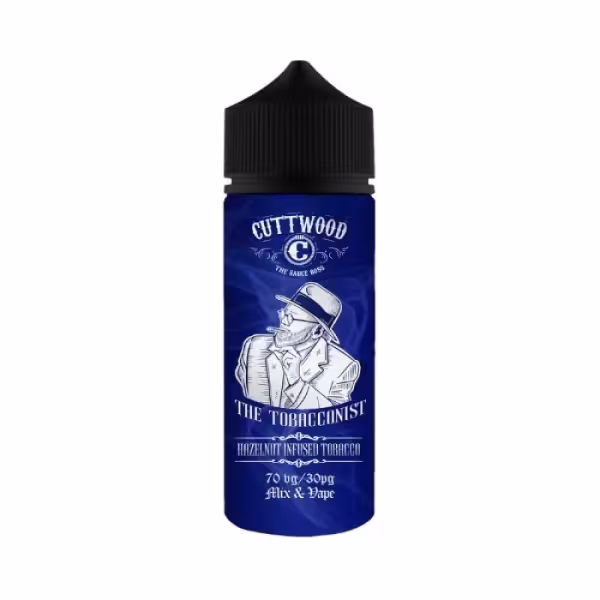 Cuttwood The Tobacconist Hazelnut Shortfill 100ml