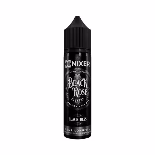 Nixer Black Rose Black Bess Longfill 30ml