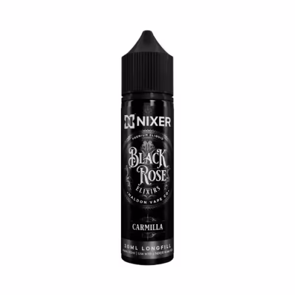 Nixer Black Rose Carmilla Longfill 30ml