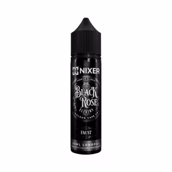 Nixer Black Rose Faust Longfill 30ml