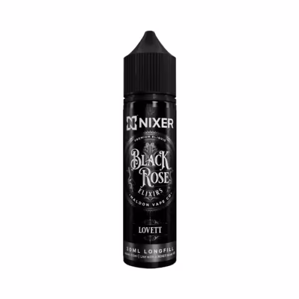 Nixer Black Rose Lovett Longfill 30ml