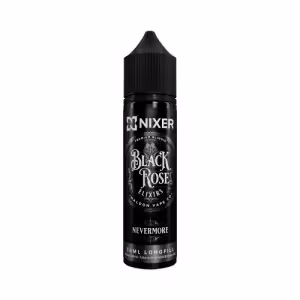 Nixer Black Rose Nevermore Longfill 30ml
