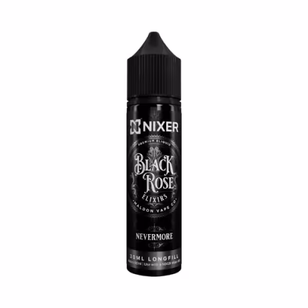 Nixer Black Rose Nevermore Longfill 30ml