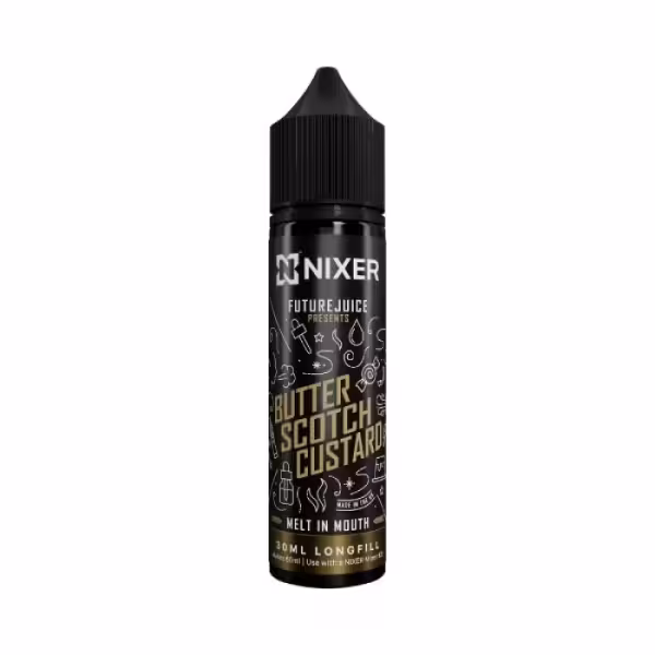 Nixer Future Juice Butterscotch Custard Longfill 30ml
