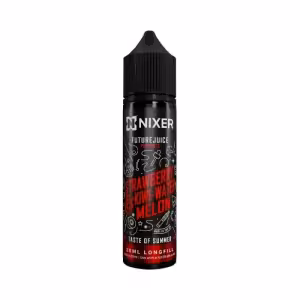 Nixer X Future Juice Strawberry & Kiwi-Watermelon Longfill 30ml