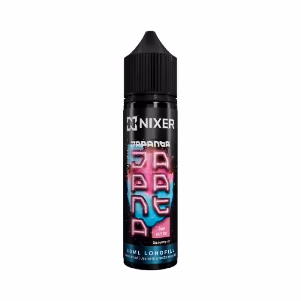 Nixer Japanta Blue Razz Ice Longfill 30ml