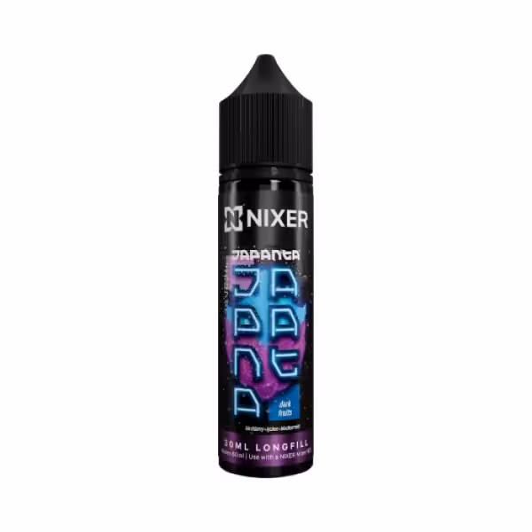 Nixer Japanta Dark Fruits Longfill 30ml