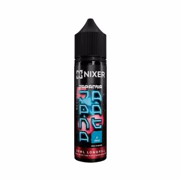 Nixer Japanta Dr Cherry Longfill 30ml