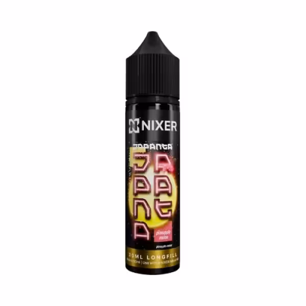 Nixer X Japanta Pineapple Melon Longfill 30ml