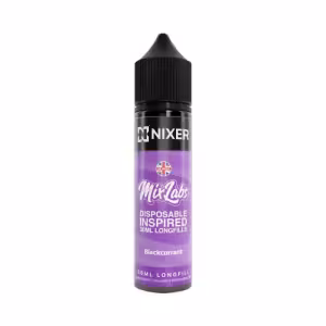 Nixer Mix Labs Blackcurrant 30ml Longfill