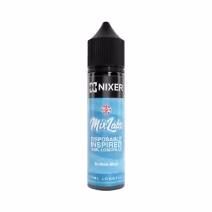 Nixer X Mix Labs Bubble Blue Longfill 30ml