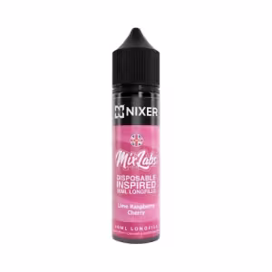 Nixer Mix Labs Lime Cherry Raspberry Longfill 30ml