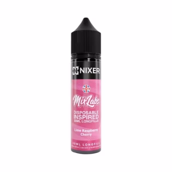 Nixer Mix Labs Lime Cherry Raspberry Longfill 30ml