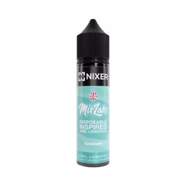 Nixer Mix Labs Spearmint Longfill 30ml