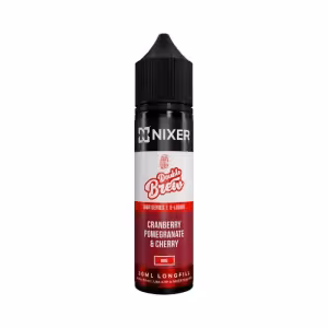 Nixer X Ohm Brew Cranberry Pomegranate & Cherry Longfill 30ml