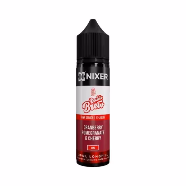 Nixer X Ohm Brew Cranberry Pomegranate & Cherry Longfill 30ml