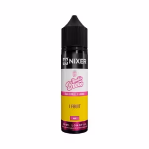 Nixer x Ohm Brew J. Fruit Longfill 30ml