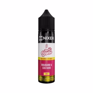 Nixer Ohm Brew Rhubarb & Custard Longfill 30ml