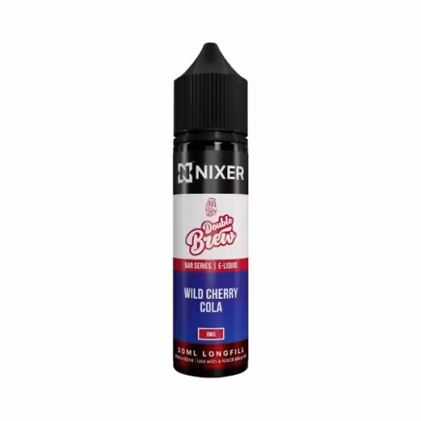 Nixer Ohm Brew Wild Cherry Cola Longfill 30ml