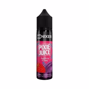 Nixer Pixie Juice Raspberry & Plum Longfill 30ml