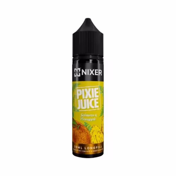 Nixer Pixie Juice Satsuma & Pineapple Longfill 30ml
