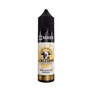 Nixer The Lancashire Creamery Bread & Butter Pudding Longfill 30ml