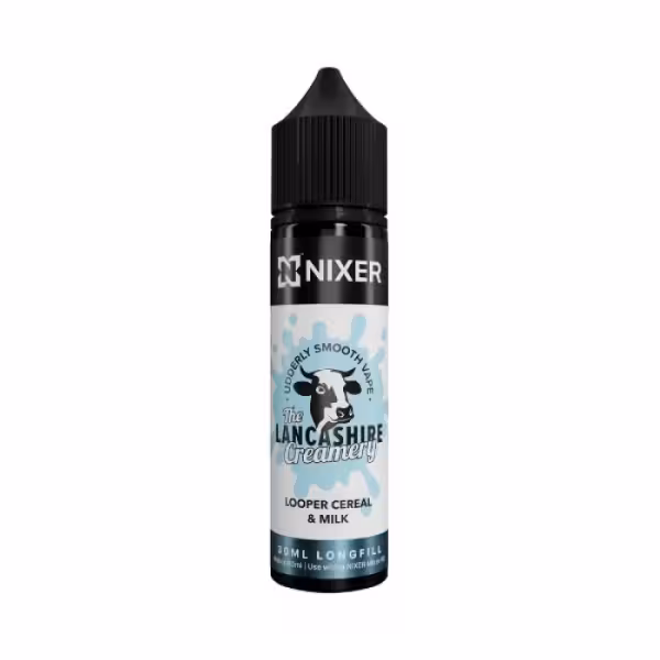Nixer The Lancashire Creamery Looper Cereal & Milk Longfill 30ml