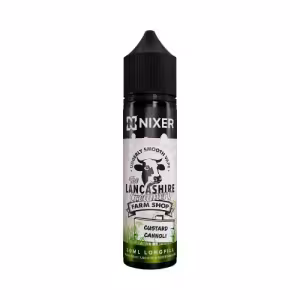 Nixer The Lancashire Creamery Farm Shop Custard Cannoli Longfill 30ml