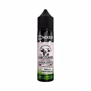 Nixer The Lancashire Creamery Farm Shop Vanilla Shortbread Longfill 30ml
