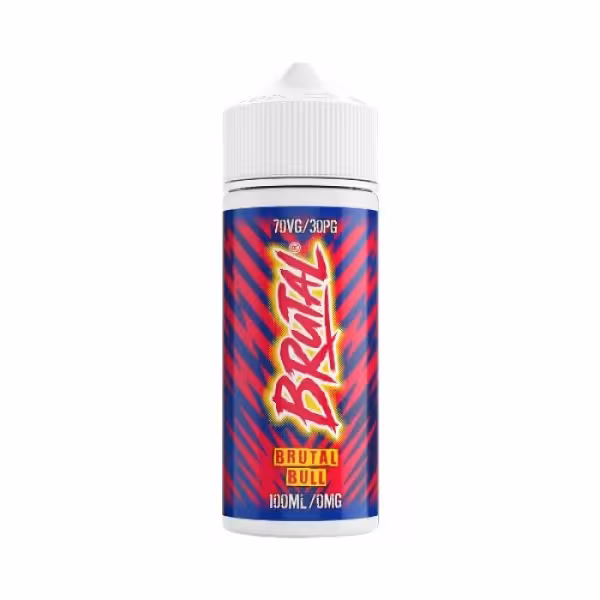Brutal Bull 100ml Shortfill E-Liquid