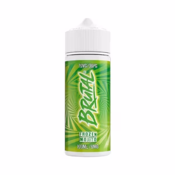 Brutal Frozen Mojito Shortfill E-Liquid 100ml