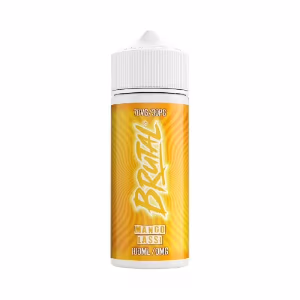 Brutal Mango Lassi Shortfill E-Liquid 100ml
